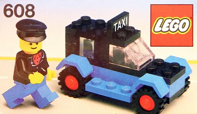 LEGO Set 608-2