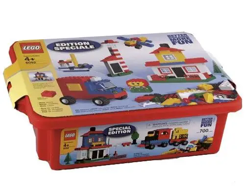 レゴ 6092-2 Special Edition Creative Building Tub Make & Create