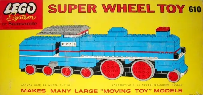 レゴ 610-3 Super Wheel Toy Set 乗り物