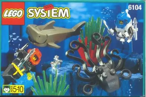 LEGO Set 6104