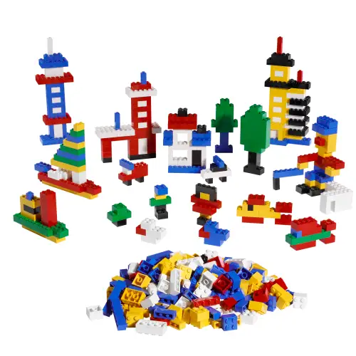 レゴ 6116-1 Box of Bricks Make & Create
