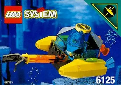 6125 アクアミニサブマリン - アクアノーツ (1995年)