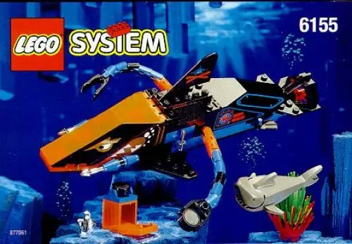 6155 デビルシャーク - アクアシャーク (1995年)