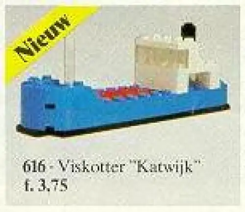 レゴ 616-1 Cargo Ship 港