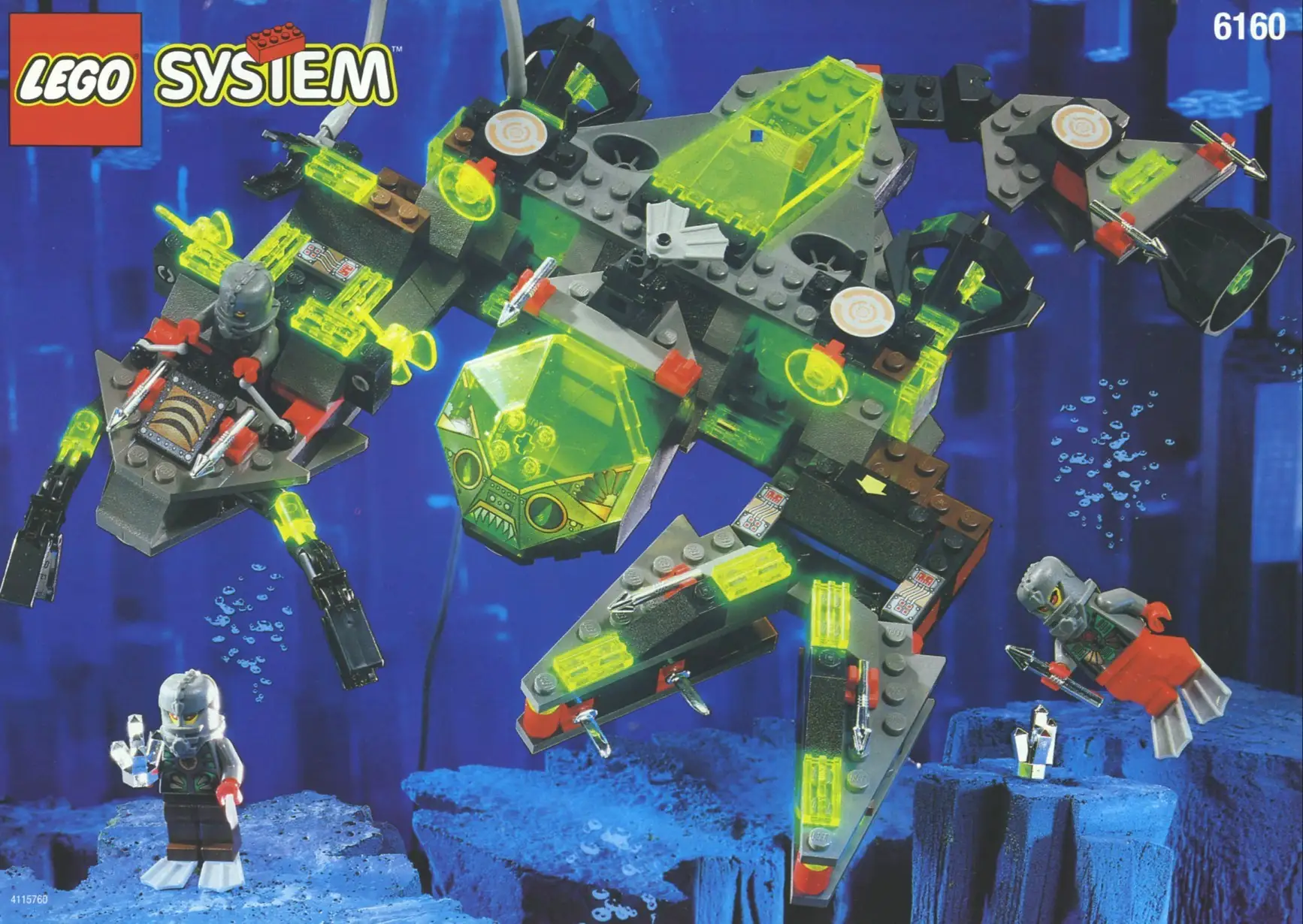 LEGO Set 6160
