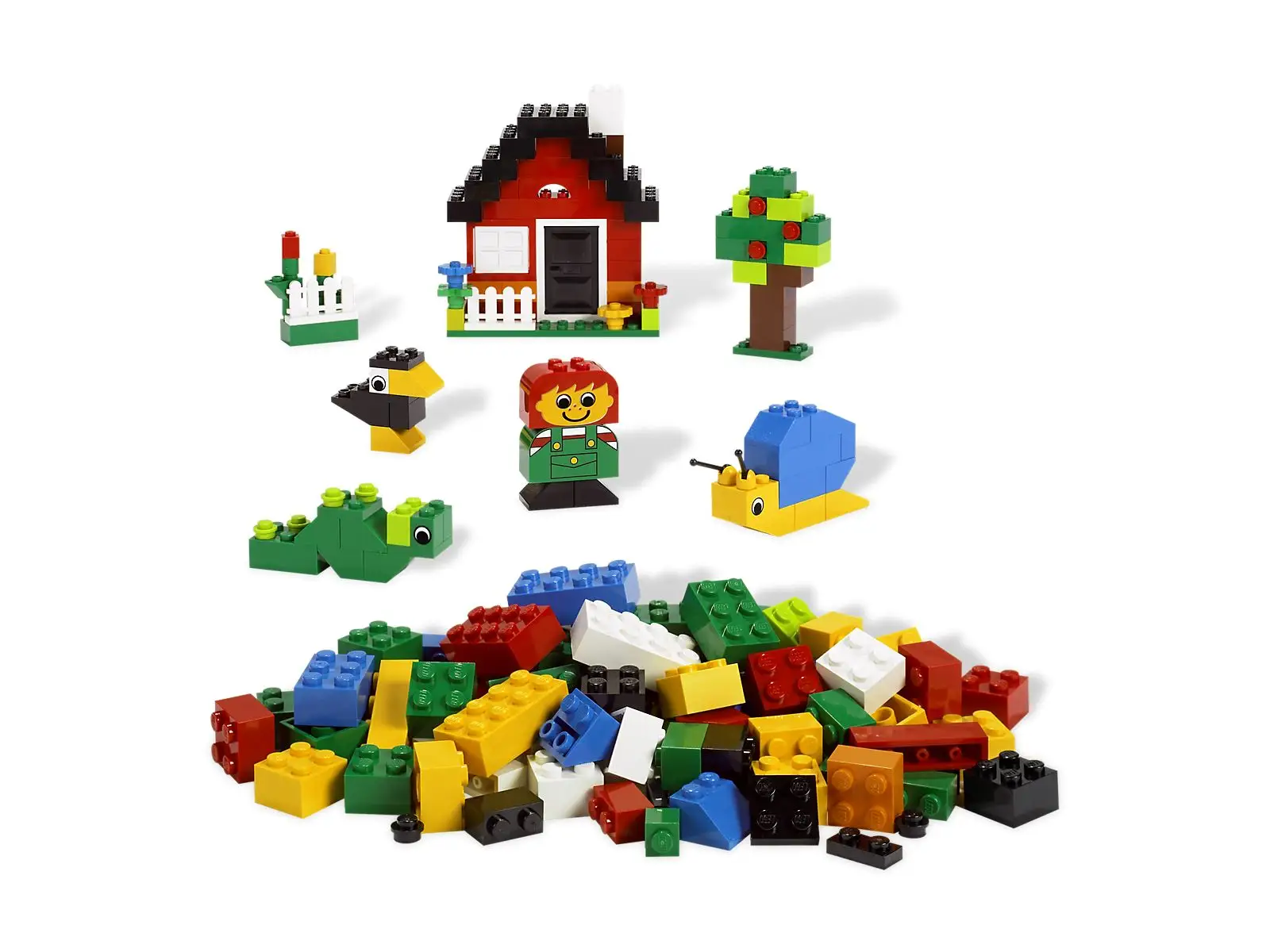6161 Brick Box - Make & Create (2007年)