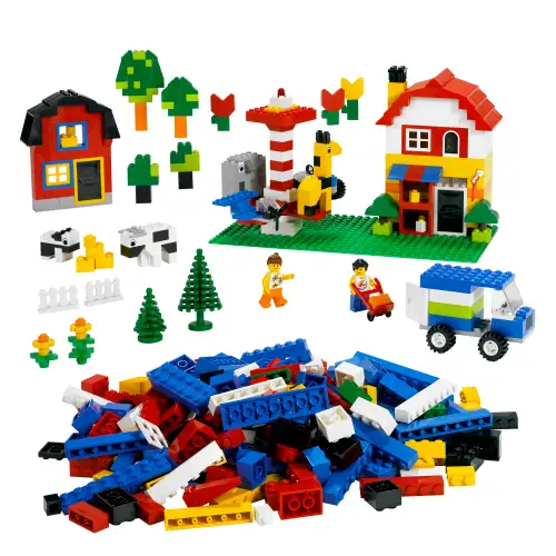 レゴ 6167-1 デラックスブロックボックス Make & Create