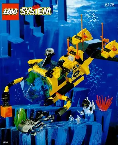 6175 アクアクリスタル探査艇 - アクアノーツ (1995年)
