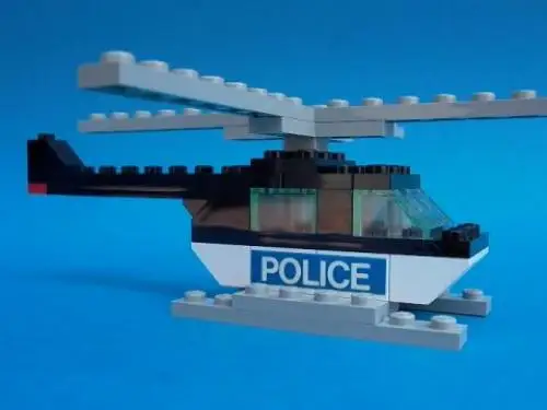 レゴ 618-1 Police Helicopter ポリス