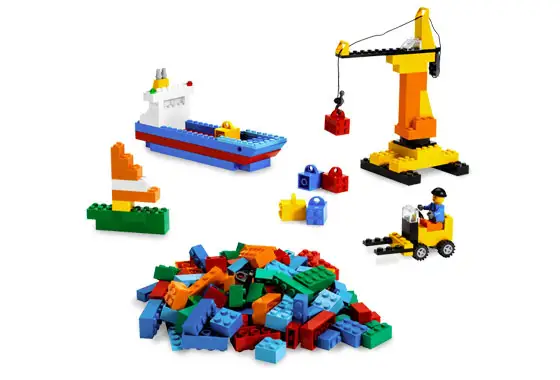 LEGO Set 6186