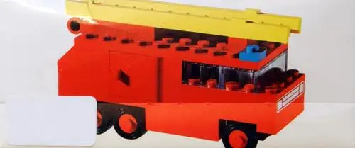 レゴ 620-2 Fire Truck 消防
