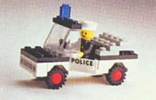 621 Police Car - クラシックタウン (1978年)