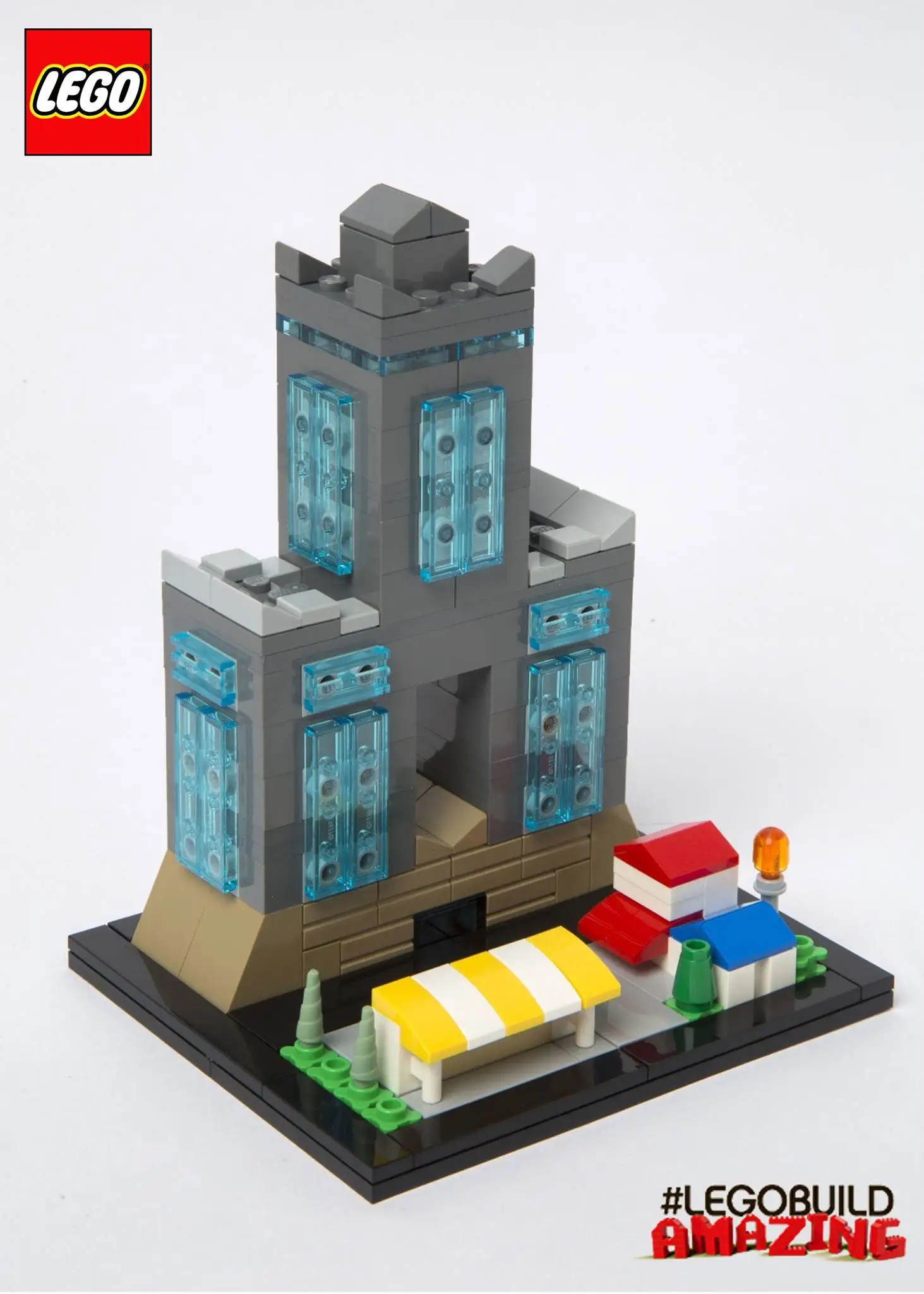 レゴ 6218490-1 86 Sky Tower Cities of Wonders
