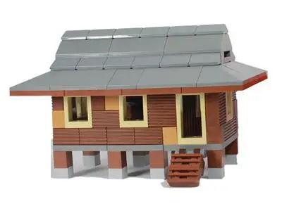 レゴ 6218709-1 Malaysia: Rumah Kampung Cities of Wonders