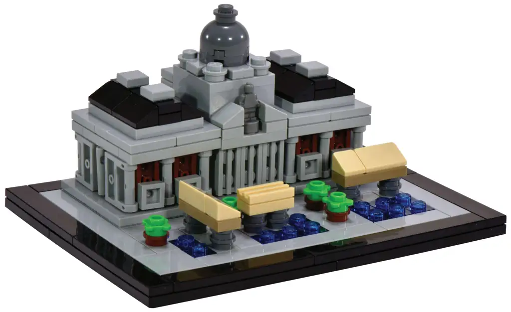 レゴ 6218772-1 The Old Supreme Court Building Cities of Wonders