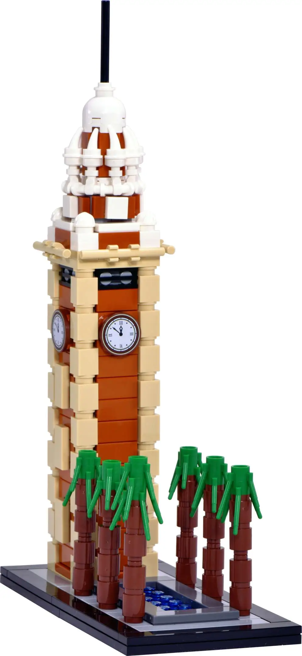 レゴ 6218773-1 Former Kowloon-Canton Railway Clock Tower Cities of Wonders