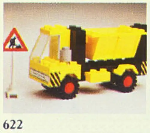 レゴ 622-1 Tipper Truck クラシックタウン