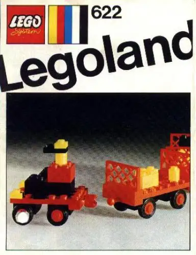 レゴ 622-2 Baggage Carts 空港