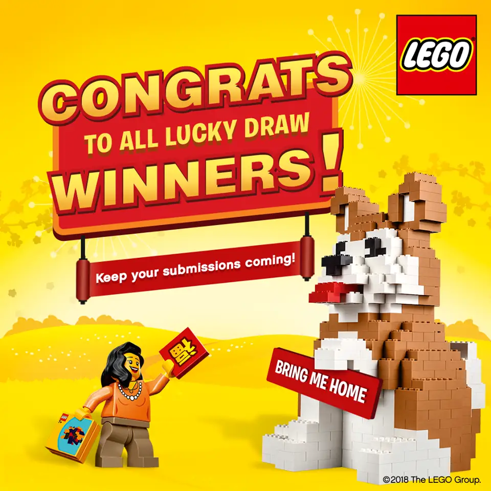 レゴ 6238721-1 Easy Build Building Happening Dog シーズナル