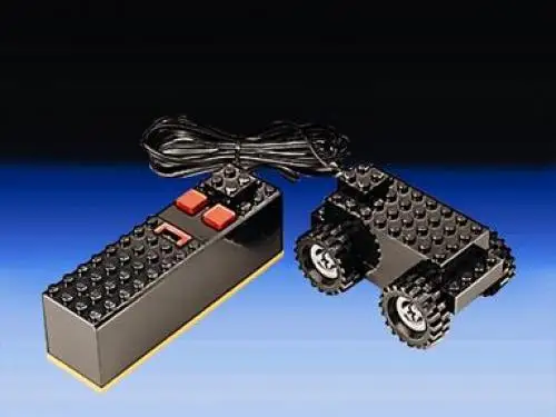 レゴ 624-1 Basic Motor, 9V 補足品
