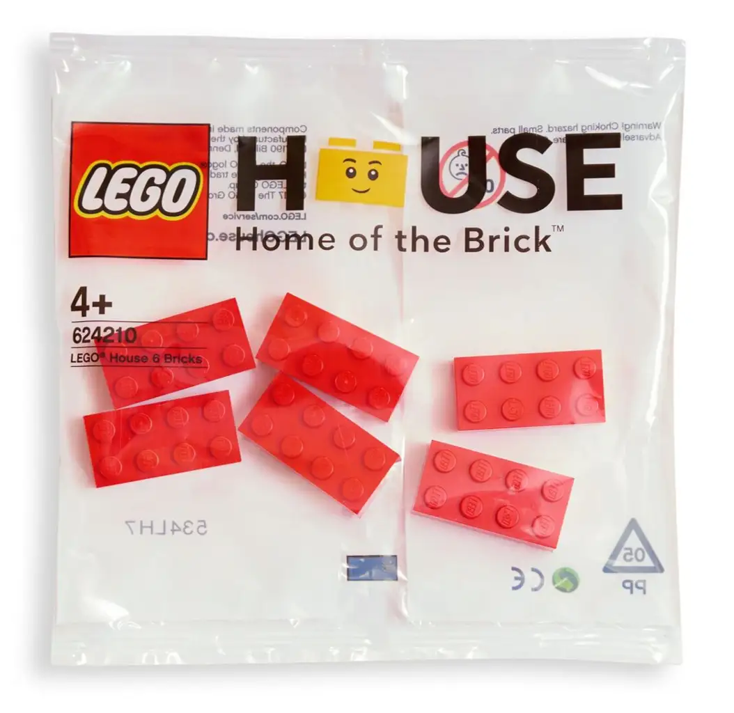 レゴ 624210-1 LEGO House 6 Bricks レゴハウス