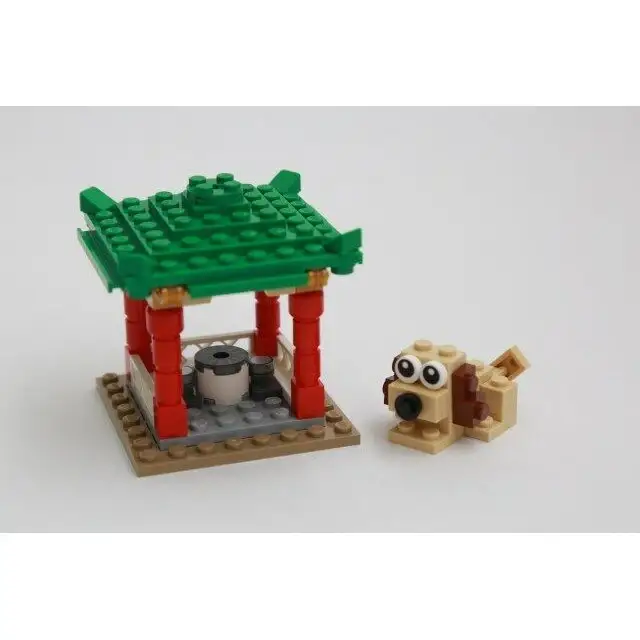 レゴ 6242507-1 Fortuna Temple Pavilion and Puppy シーズナル