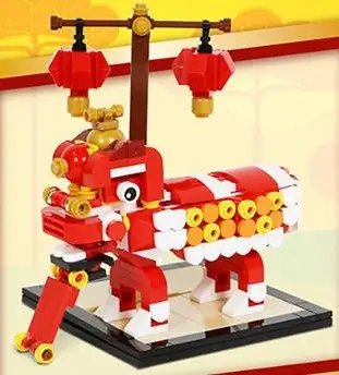 レゴ 6244853-1 Lion Dance アジアンフェスティバル