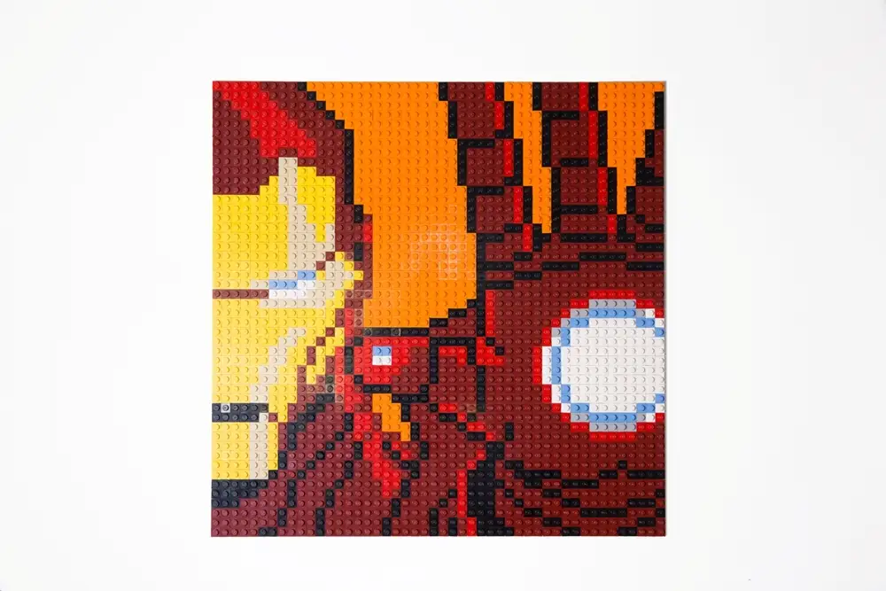 レゴ 6250093-1 Iron Man Mosaic アイアンマン