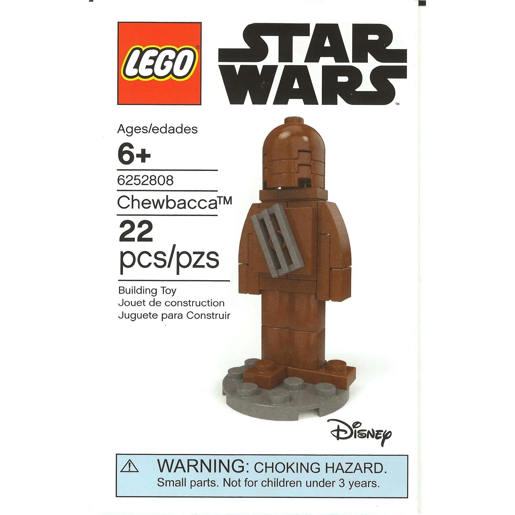 レゴ 6252808-1 Chewbacca スター・ウォーズ