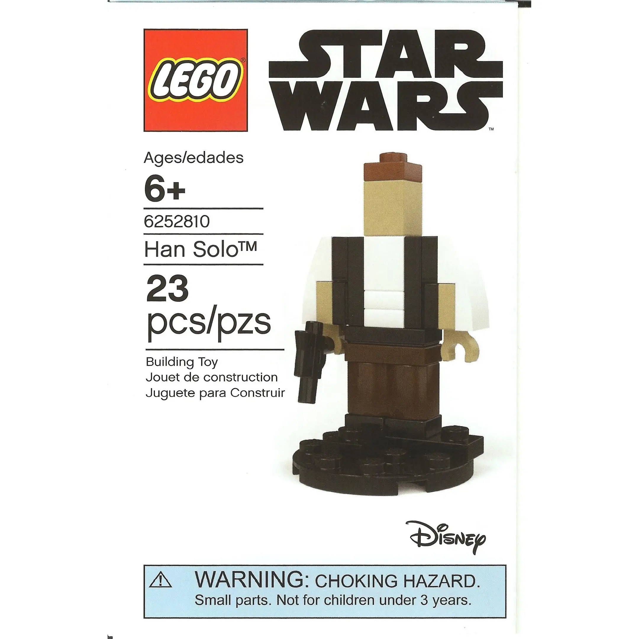 レゴ 6252810-1 Han Solo スター・ウォーズ