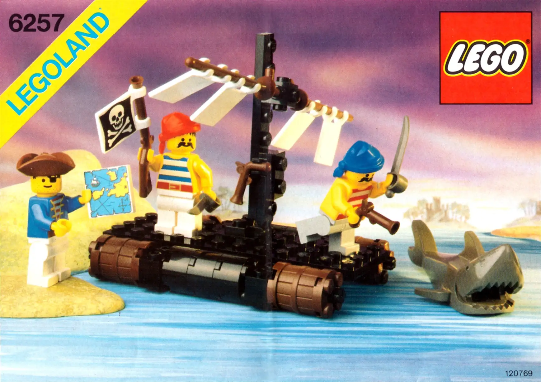 LEGO Set 6257