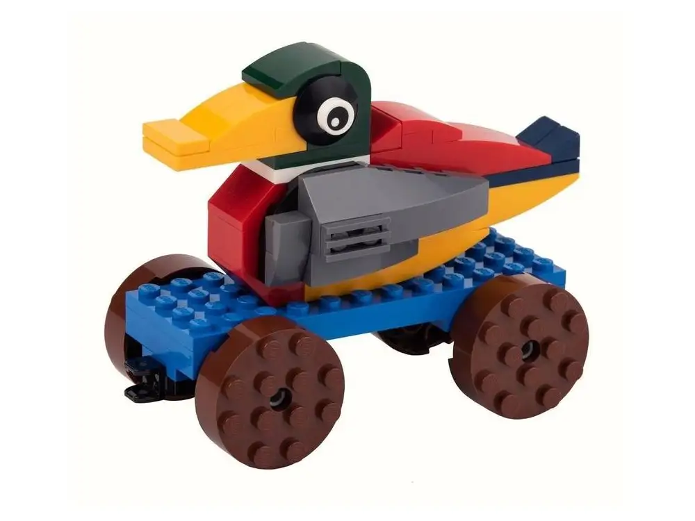 レゴ 6258620-1 60th Anniversary Classic Wooden Duck プロモーション