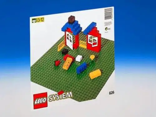 レゴ 626-1 Baseplate, Green 補足品