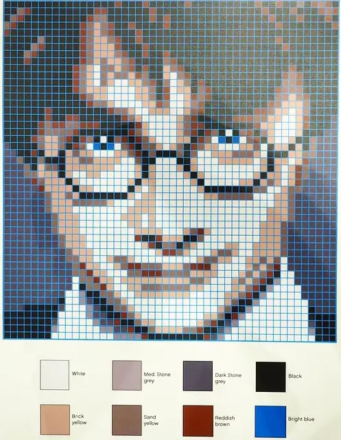 レゴ 6268521-1 Harry Potter Mosaic ハリーポッター