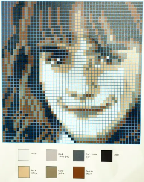 レゴ 6268522-1 Hermione Granger Mosaic ハリーポッター