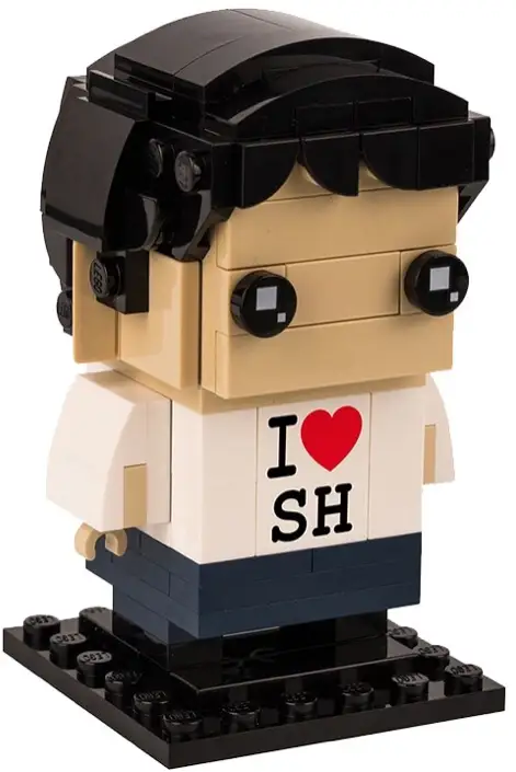 レゴ 6270050-1 Shimao Brickheadz ブリックヘッズ