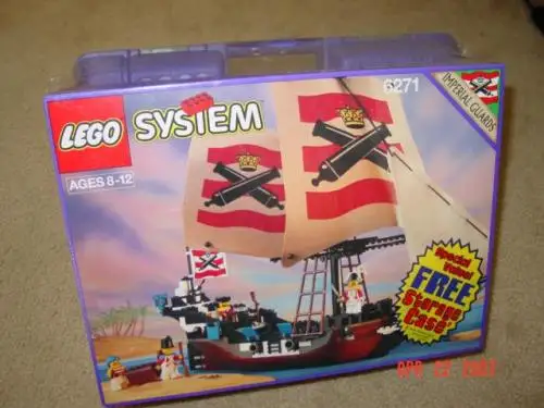 6271 Imperial Flagship with Free Storage Case - 南海の勇者シリーズ (1992年)
