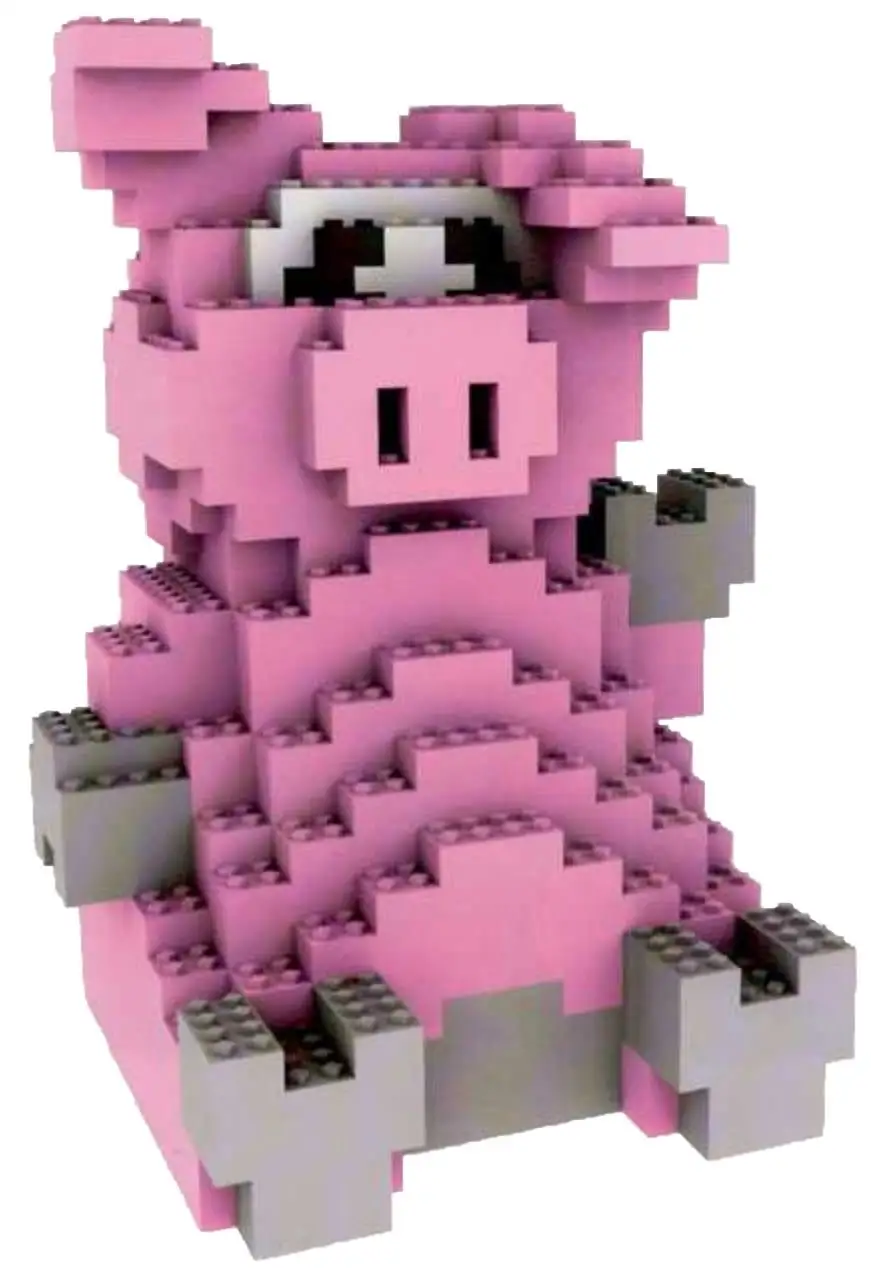 レゴ 6273754-1 Easy Build Building Happening Piglet シーズナル