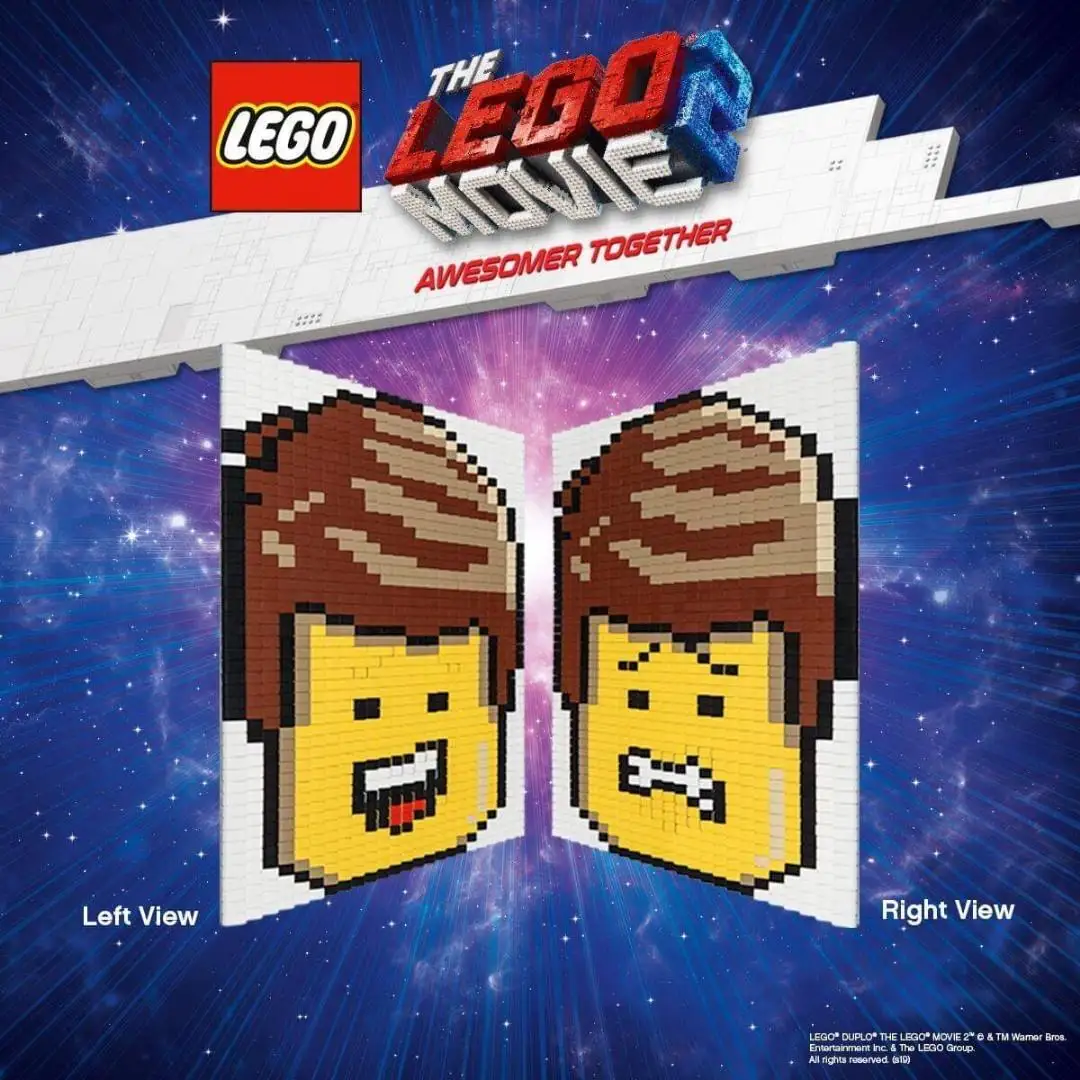 レゴ 6278335-1 Emmet Lenticular Mosaic レゴムービー２