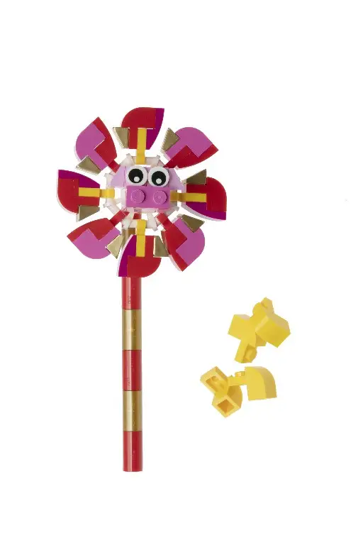 レゴ 6278700-1 Chinese New Year Windmill シーズナル