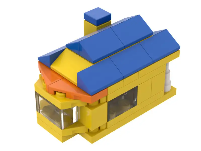レゴ 6279667-1 Emmet's House レゴムービー２