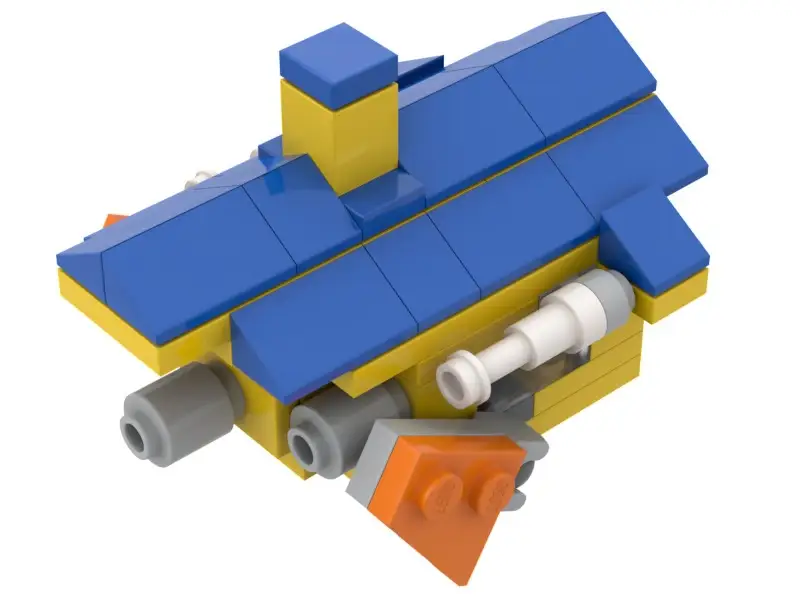 レゴ 6279759-1 Emmet's Ship レゴムービー２