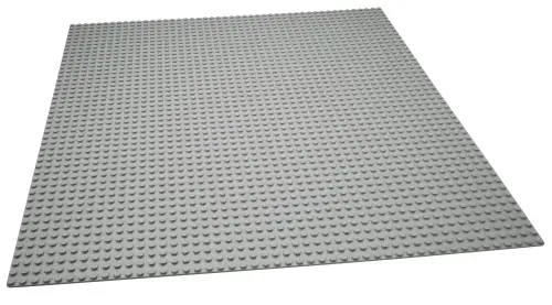 レゴ 628-1 X-Large Building Plate (Light Gray) 補足品