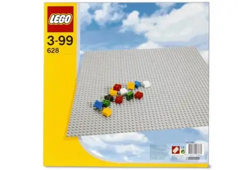 レゴ 628-3 X-Large Gray Baseplate (Lt Bluish Gray) クリエイター