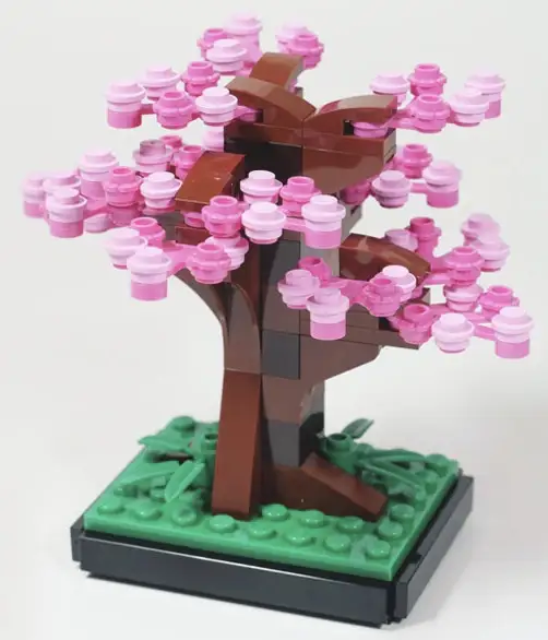 レゴ 6291437-1 桜 アーキテクチャ