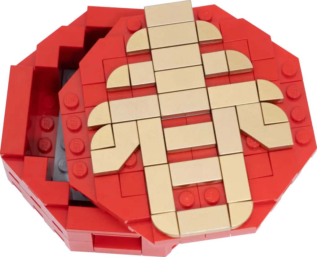 レゴ 6317942-1 Lunar New Year Display Box アジアンフェスティバル