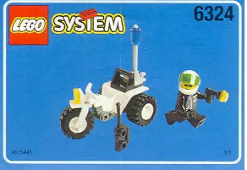 レゴ 6324-1 パトロールバギー タウンジュニア