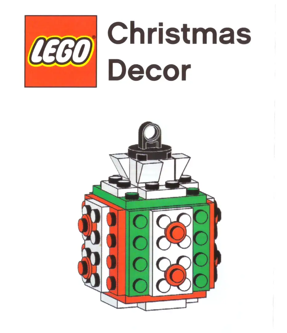 レゴ 6349567-1 クリスマスの飾り クリスマス