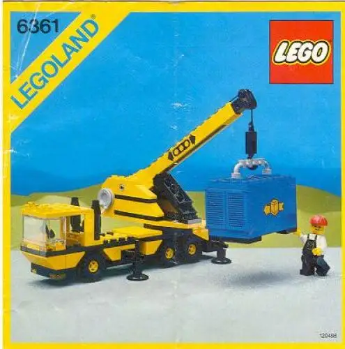 6361 大型クレーン車 - クラシックタウン (1986年)
