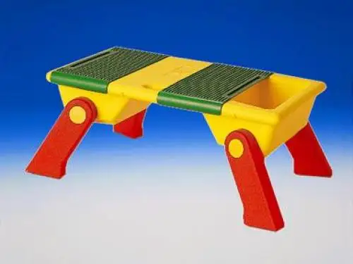 レゴ 637-1 Plastic Playtable 補足品